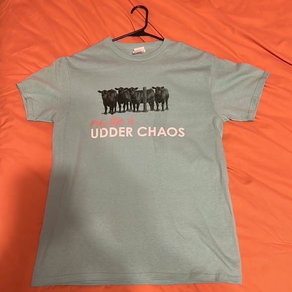 Cow tshirt. Never worn. Good condition. - Picture 1 of 5